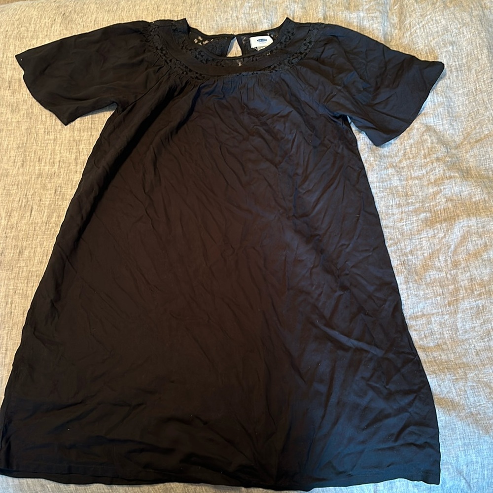 Old Navy black dress